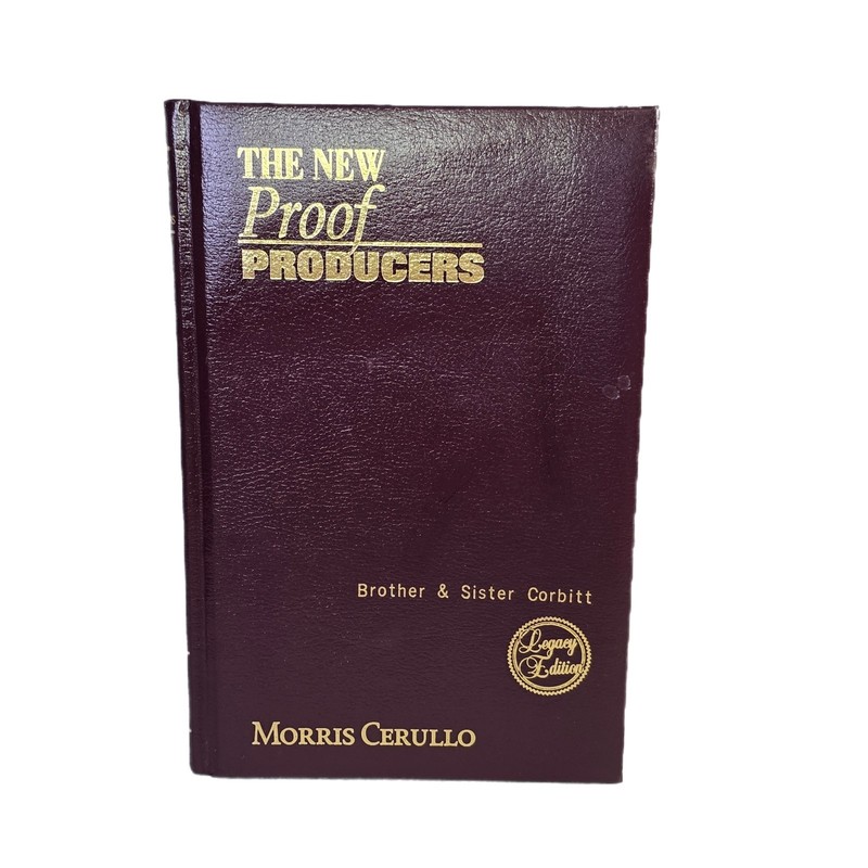 Morris Cerullo THE NEW PROOF PRODUCERS 1998 Legacy Edition VGUC