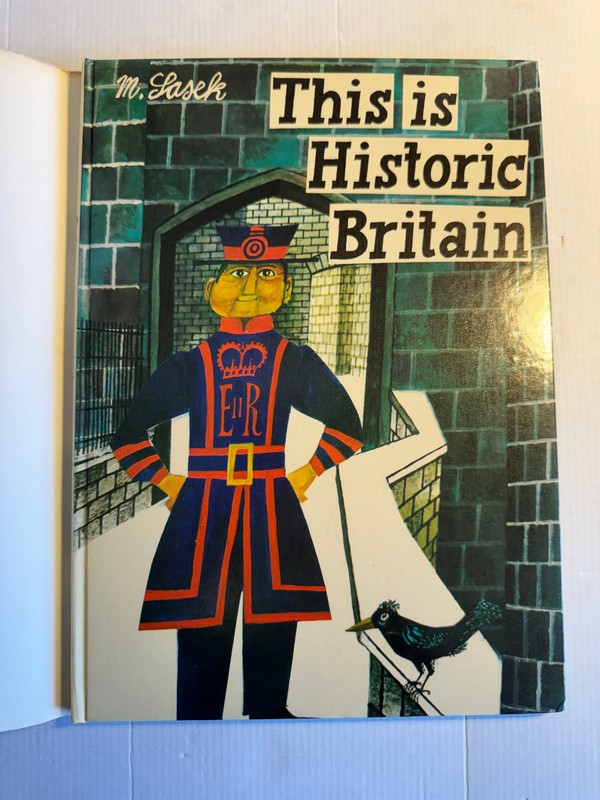 This Is Historic Britain M Sasek HCDJ Very Good 1974 UK Butler & Tanner Vintage gallery