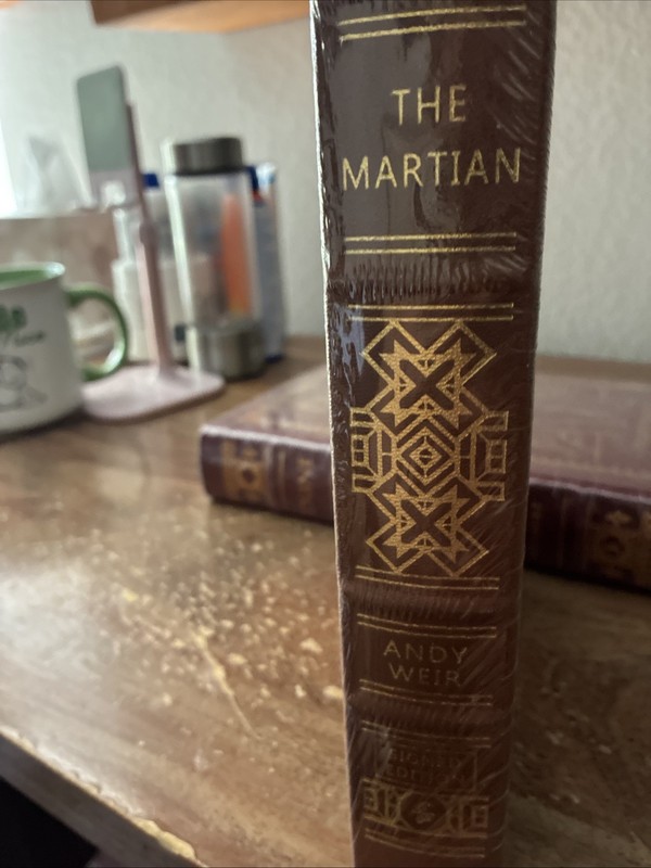 New Sealed Signed The Martian by Andy Weir