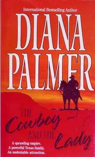 The Cowboy and the Lady – Paperback, by Palmer Diana – Very Good