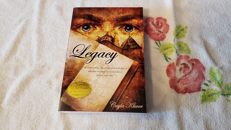 LEGACY by CAYLA KLUVER -TPB-