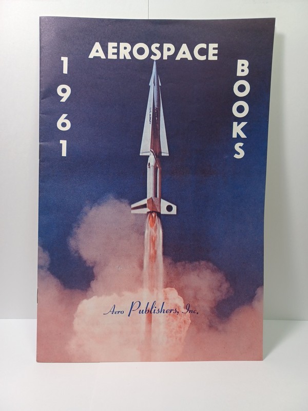 VTG Aero Publishers Inc 1961 Book Catalog Aerospace Airplane Rocket RRP 171
