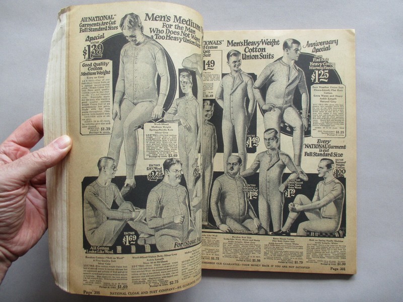 National Cloak CATALOG - Fall/Winter, 1923-1924 ~~ 426-page clothes, fashion gallery