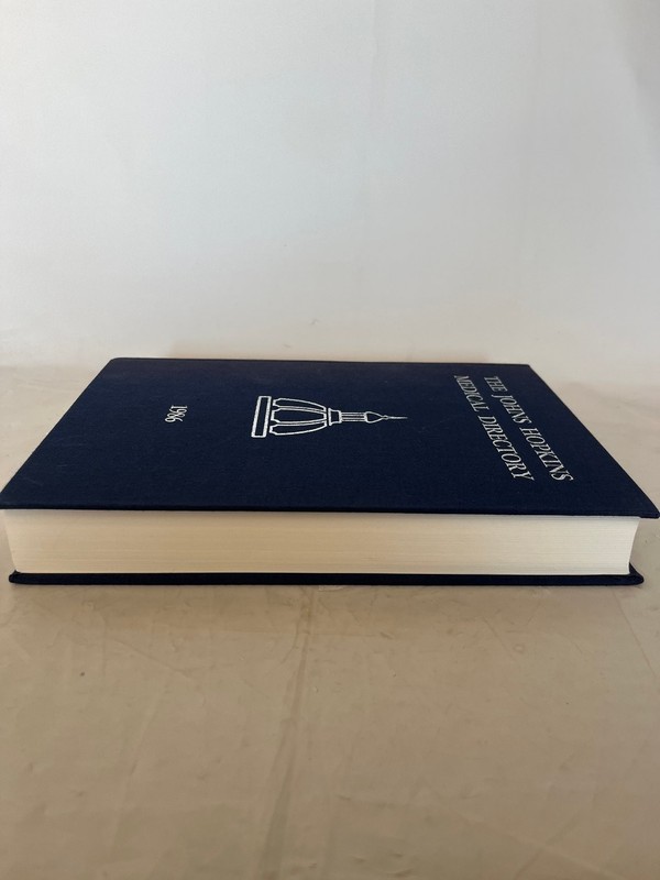 Johns Hopkins Medical Directory 1986 Hardcover Alumni Faculty Reference Book gallery