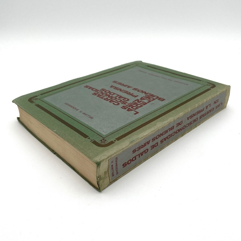 Las cartas desconocidas de Galdós en "La Prensa" de Buenos Aires 1973 TPB gallery
