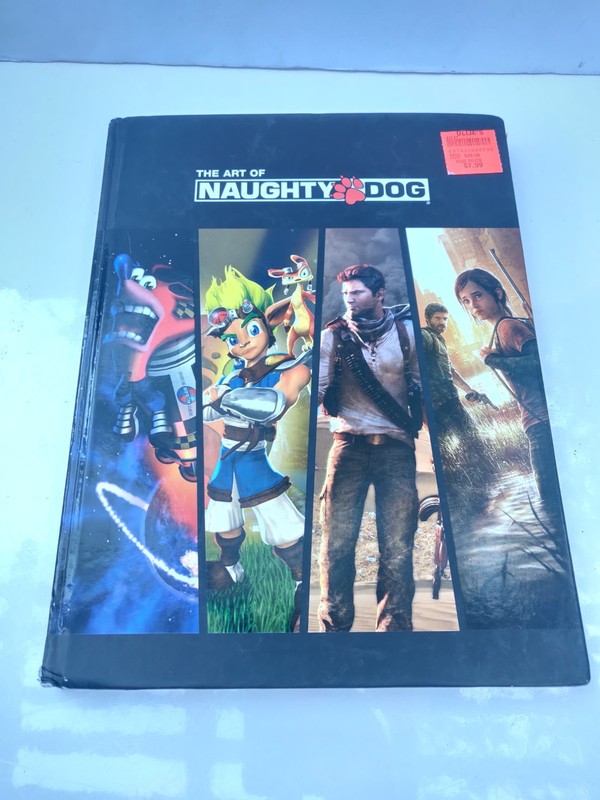 The Art of Naughty Dog Dark house Hardback