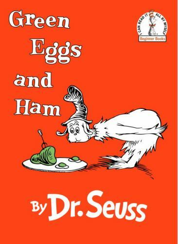 Beginner Books(R) Ser.: Green Eggs and Ham by Seuss (1960, Library Binding,…