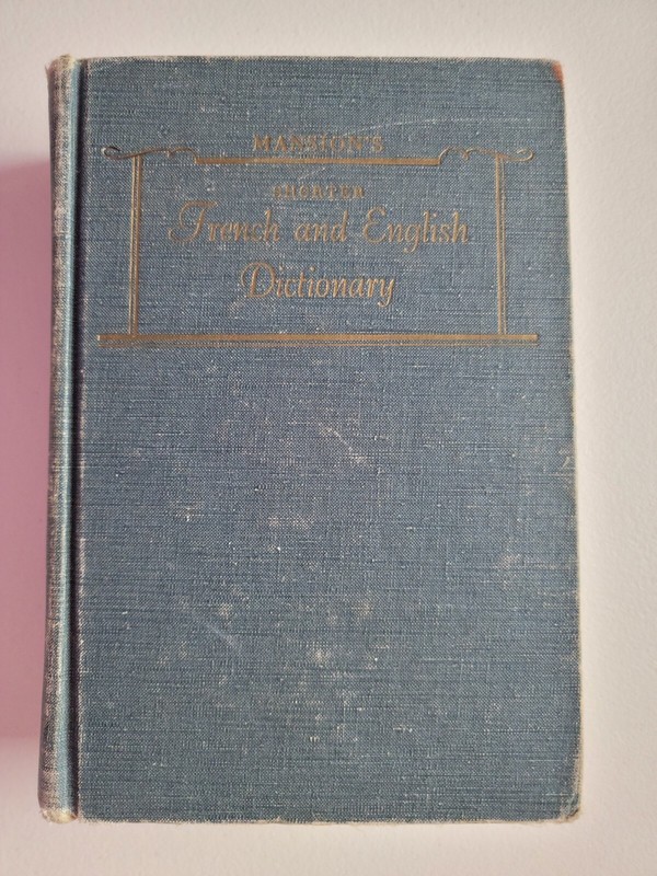 Mansion's Shorter French and English Dictionary gallery