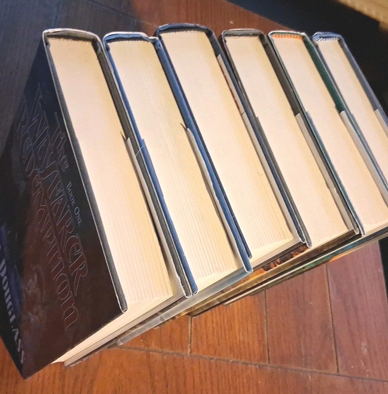 1st Edition Fantasy Book Lot Sara Douglass Lot of 6,Waverly Hades,Sinner...HCs gallery