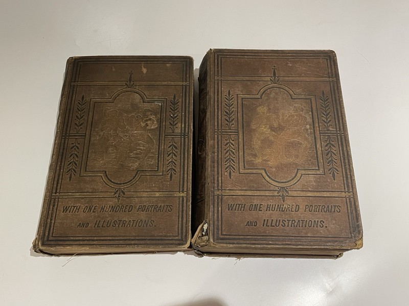Pugilistica, History Of British Boxing, Henry Downs Miles, 1880, Vol 1 & 2 Only