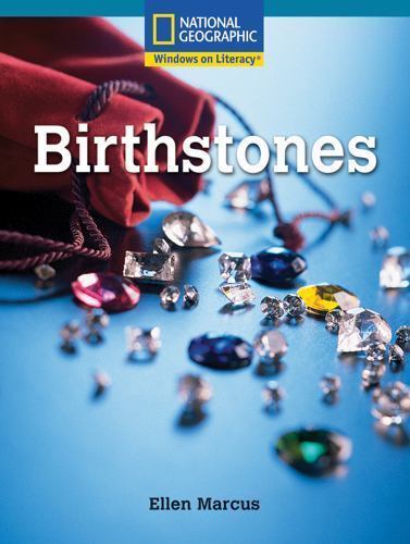 Book – Birthstones by Ellen Marcus Nat Geo Books