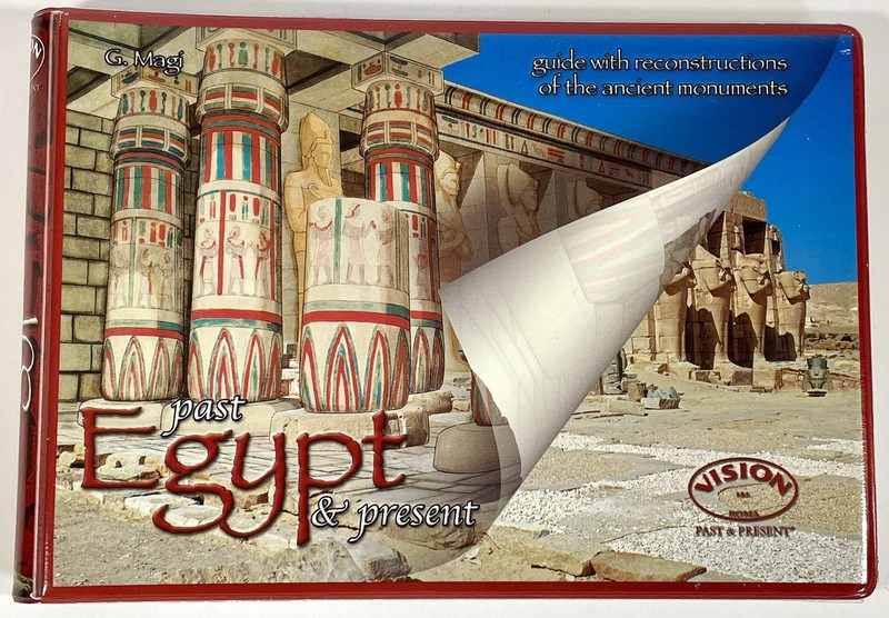 Egypt Archaeological Guide Past & Present Monument Reference History Book 2007