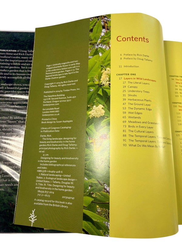 The Living Landscape Rick Darke Doug Tallamy 2014 Gardening Biodiversity Timber gallery