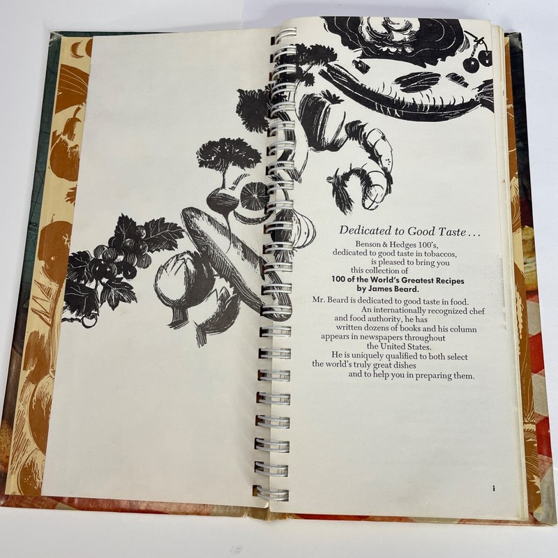 1976 Benson & Hedges Presents 100 of the Worlds Greatest Recipes by James Beard gallery