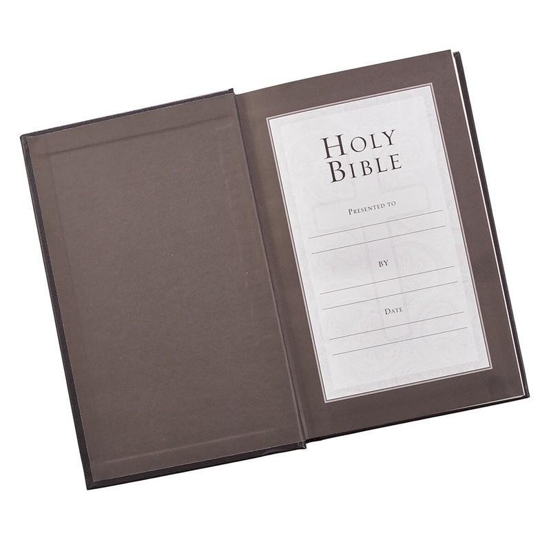The Holy Bible KJV King James Version LARGE PRINT Hardcover.Jesus Words In Red. gallery
