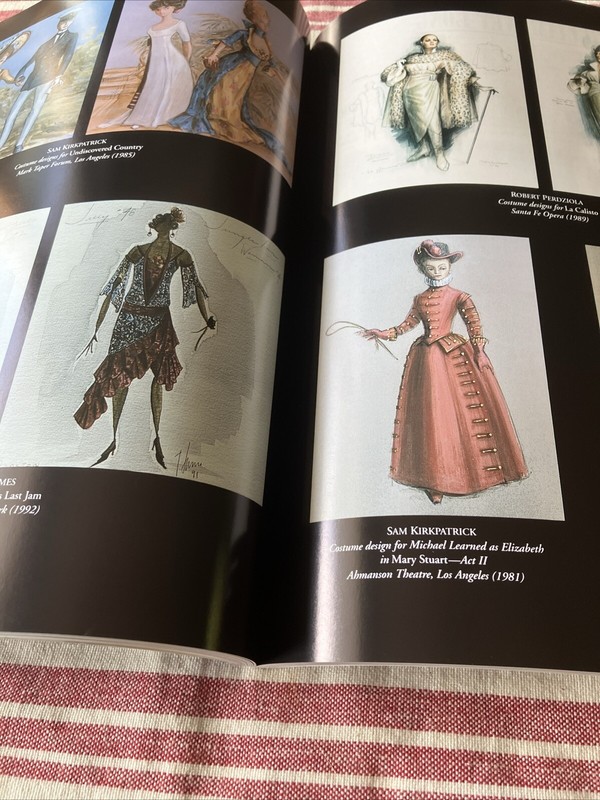 COSTUME DESIGN: TECHNIQUES OF MODERN MASTERS By Lynn Pecktal 1999 Paperback VGC gallery