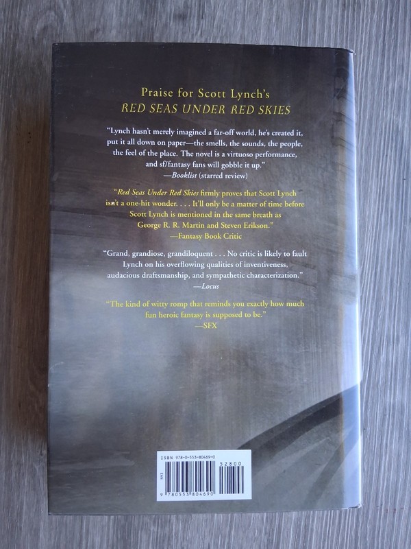 The Republic of Thieves by Scott Lynch 2013 HC 1st Edition/1st Printing EUC gallery