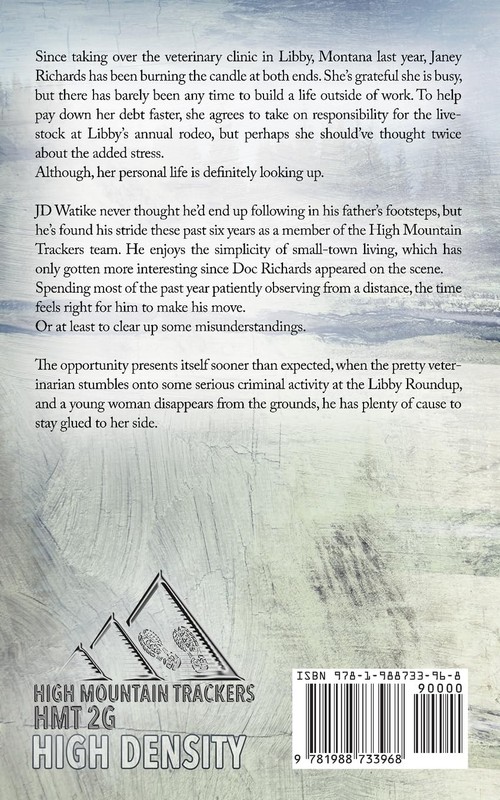 Freya Barker High Density (Paperback) High Mountain Trackers 2g gallery