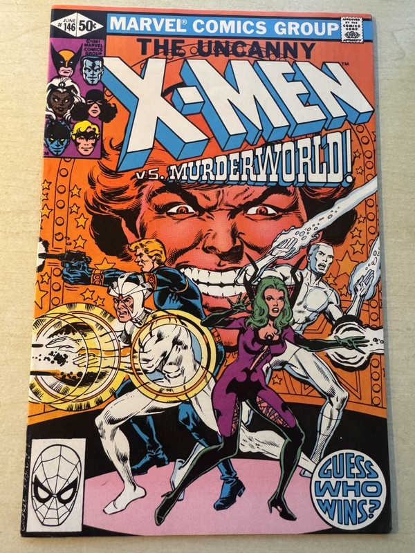 Uncanny X-Men #146 NM- (9.2) Dave Cockrum Marvel Comics