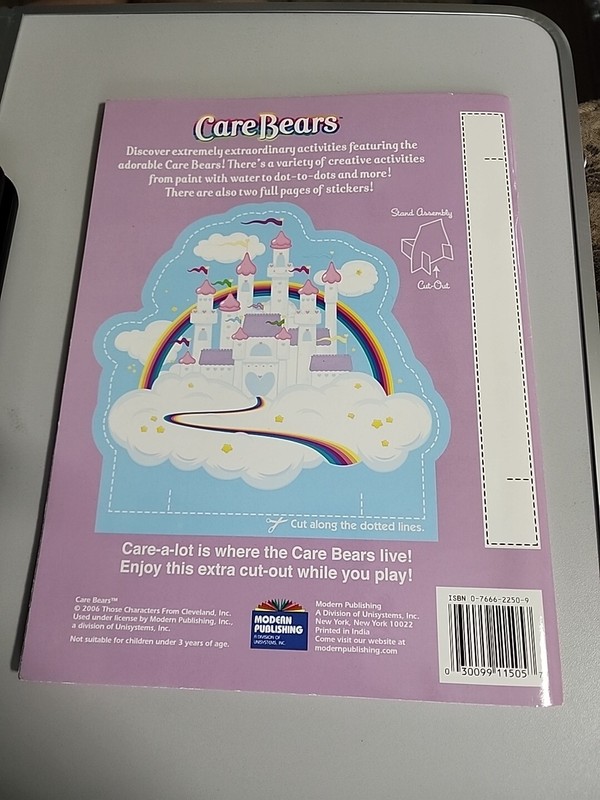 Care Bears 5-in-1 Coloring & Activity Book 2006 PB7 gallery