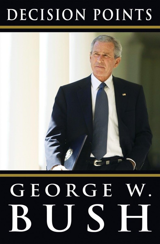 Decision Points – Bush, George W. – Very Good – See condition notes