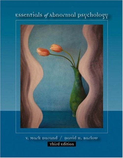 Abnormal Psychology Hardcover David H., Durand, V. Mark Barlow