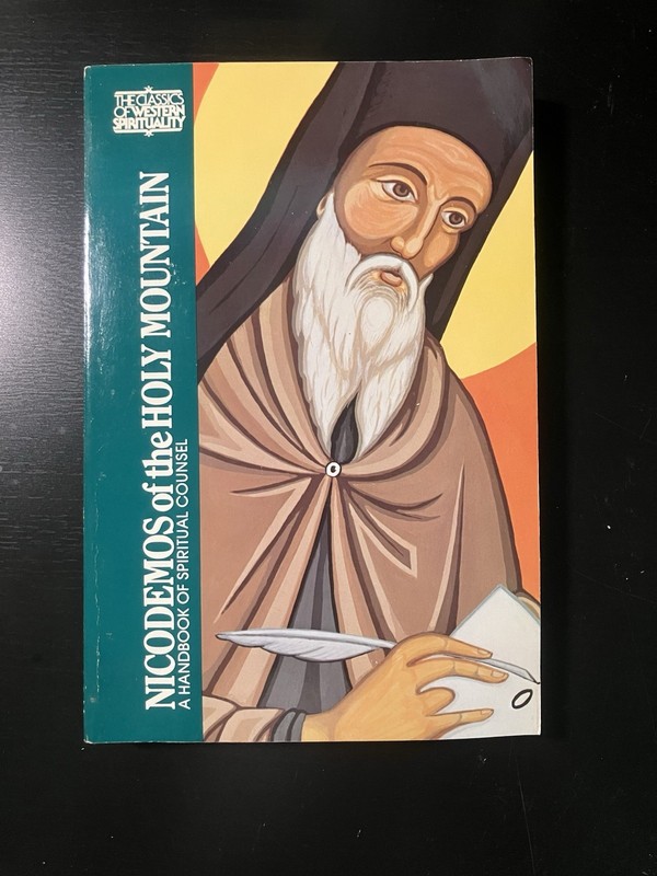 Classics Of Western Spirituality-Paulist Press-Nicodemos Of The Holy Mountain