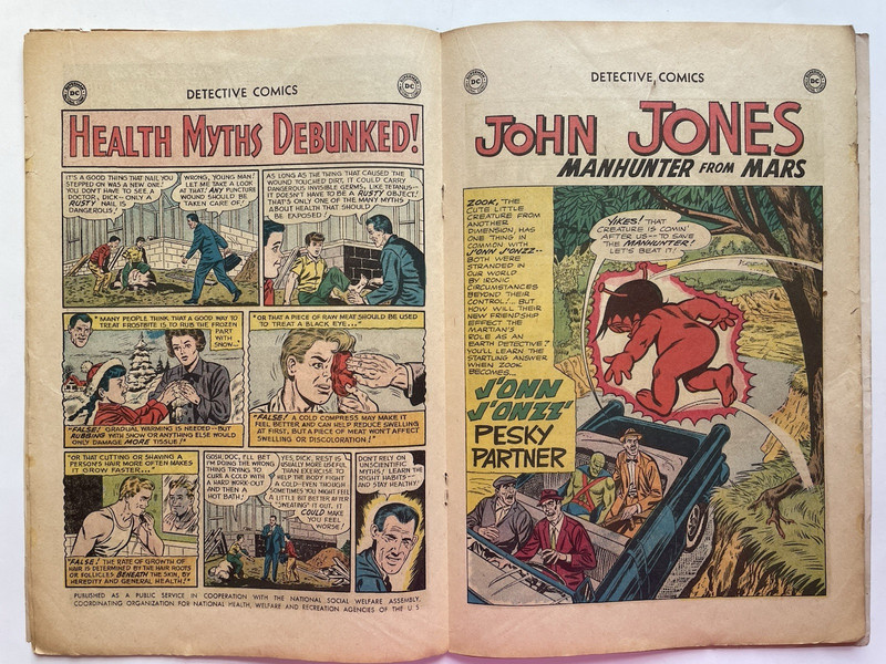 Detective Comics #312 (1963) Clayface Appearance gallery