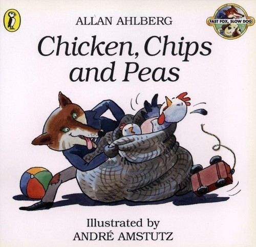 Allan Ahlberg Chicken, Chips and Peas (Paperback)