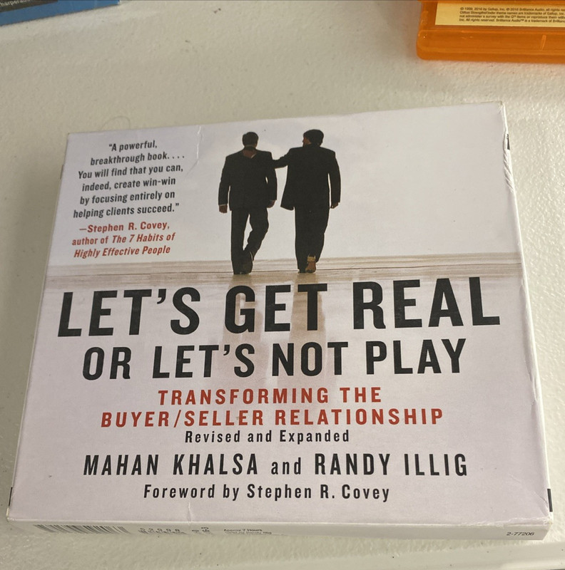 Let’s Get Real or Let’s Not Play by Mahan Khalsa & Randy Illig (CD, 2008)