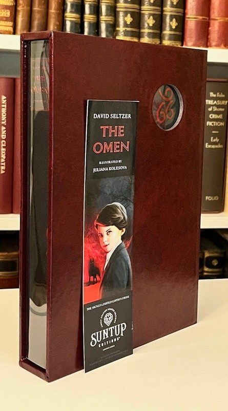 Signed Limited Numbered Edition THE OMEN David Seltzer NEW Suntup Press