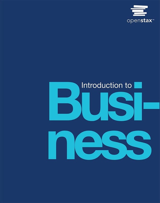 Introduction to Business by OpenStax (paperback version, B&W) by OpenStax