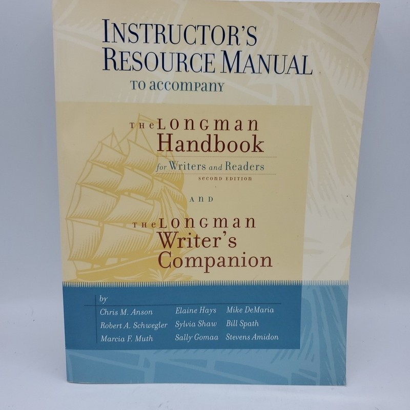 Longman Handbook for Writers and Readers by Celebration Press Staff (1999, Trade