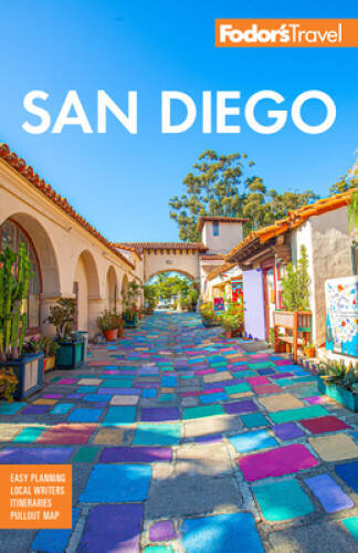 Fodors San Diego: with North County (Full-color Travel Guide) – GOOD