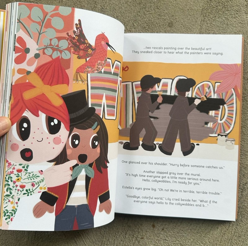 Adventures Lily Huckleberry Around the USA SIGNED By Audrey Smit & Jackie Knapp gallery