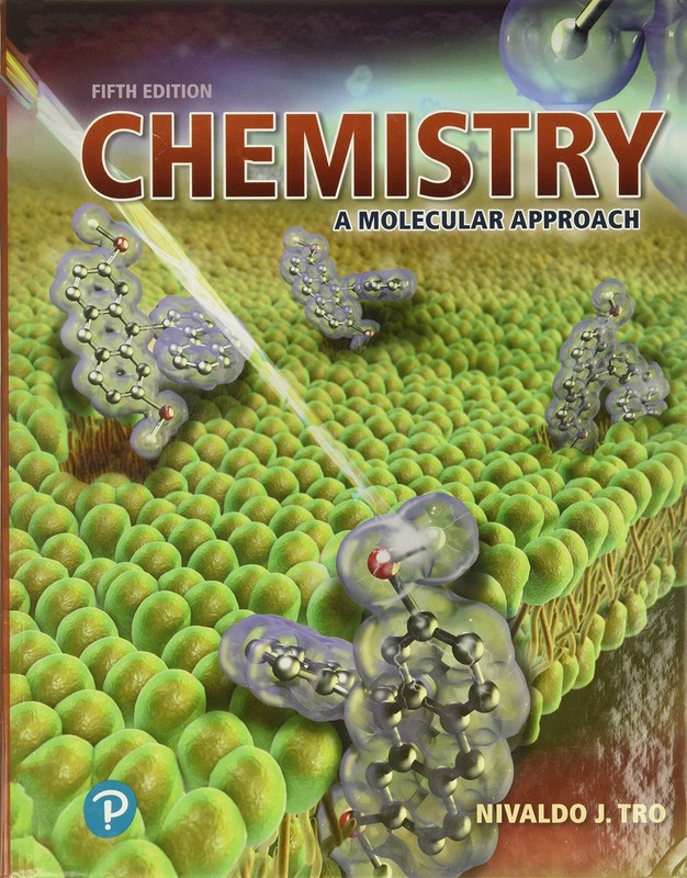 Chemistry: A Molecular Approach by Tro