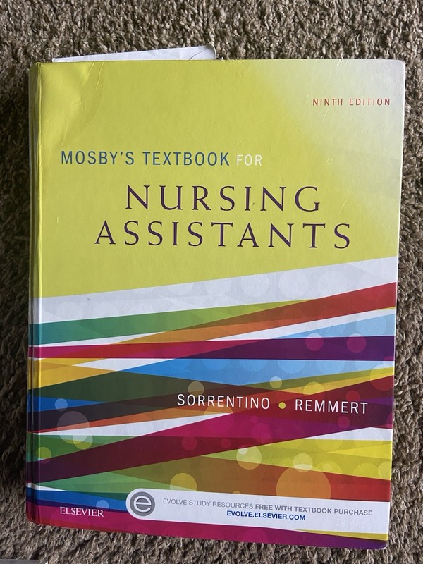 Mosby’s Textbook for Nursing Assistants – Soft Cover Version