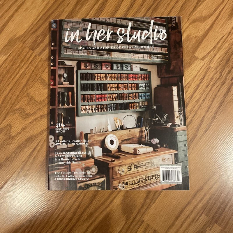 In Her Studio Magazine Spaces and Stories Of CREATIVE WOMEN Nov Dec Jan 2026