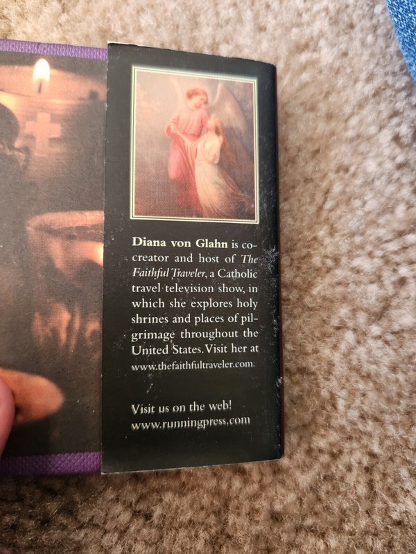 Miniature Editions Ser.: The Mini Book of Saints by Diana C. Von Glahn (2009,... gallery
