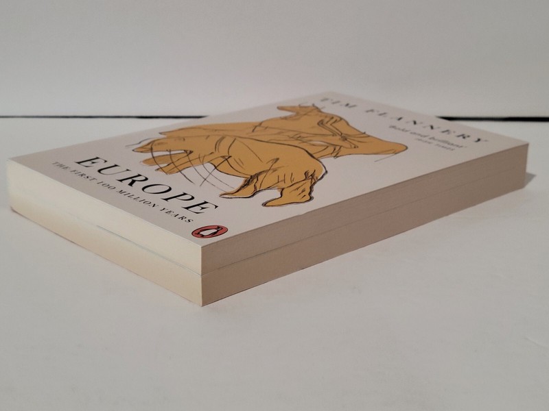 Europe: A Natural History - Paperback By Flannery, Tim - gallery
