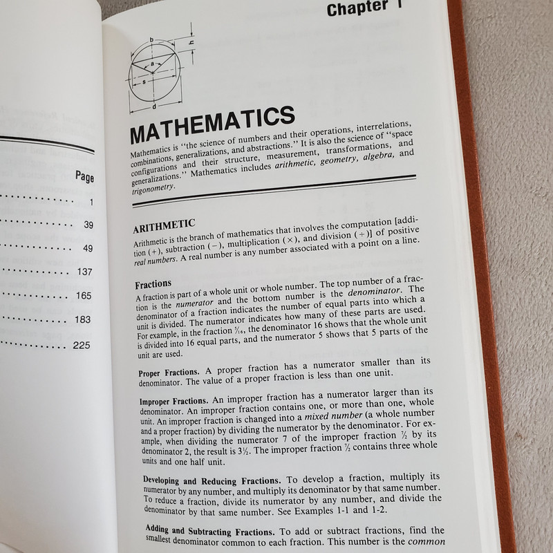Technical Reference Handbook third edition by E. P. Rasis 1996 Hardcover gallery