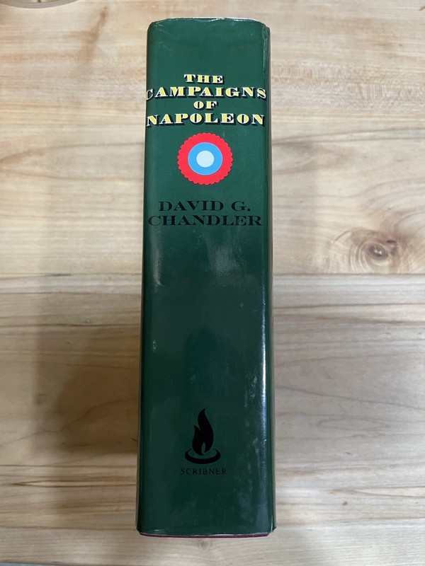 The Campaigns Of Napoleon By David G. Chandler gallery