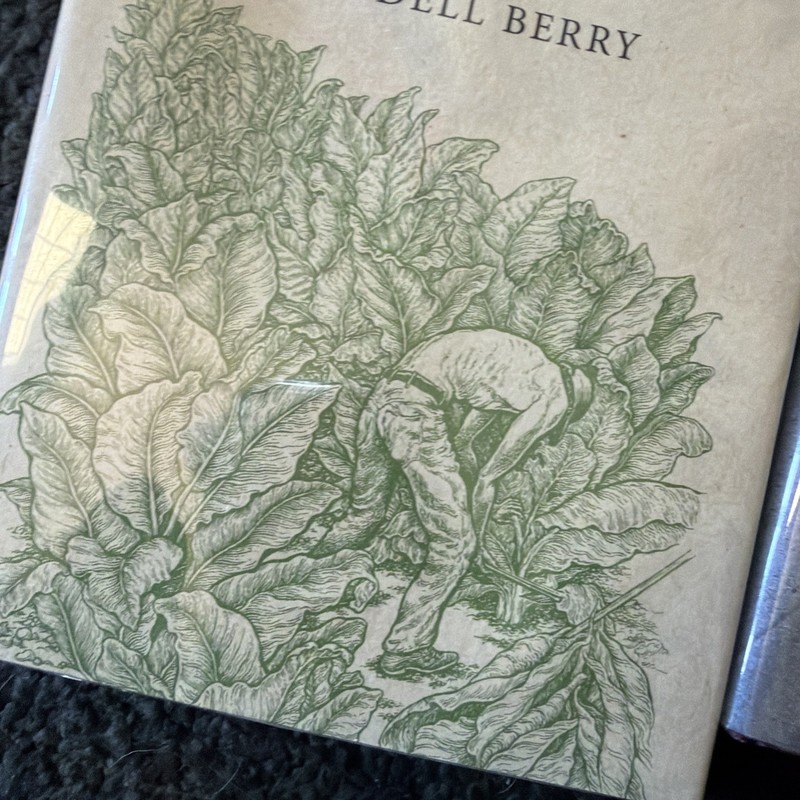 2 Signed Wendell Berry books First Editions-Remembering/Two more Stories gallery