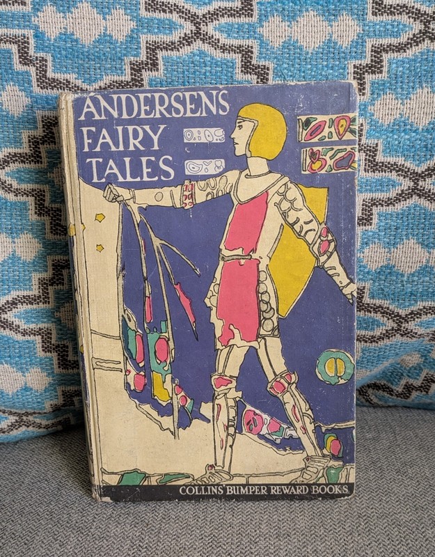 Hans Andersens Fairy Tales rare edition with covers by Jessie M King