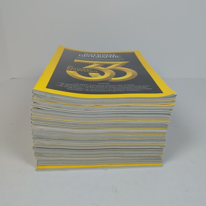 National Geographic Magazines Lot of 21 June 2024 - April 2026 non-consecutive gallery