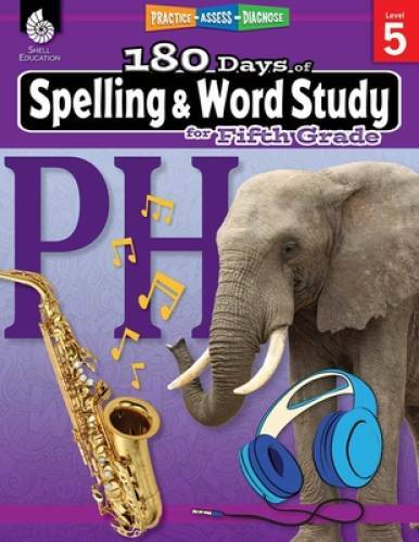 180 Days of Spelling and Word Study for 5th Grade – Fifth Grade Spelling – GOOD