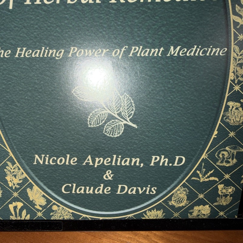 The Lost Book Of Herbal Remedies 2020 By Nicole Apelian , PhD & Claude Davis gallery