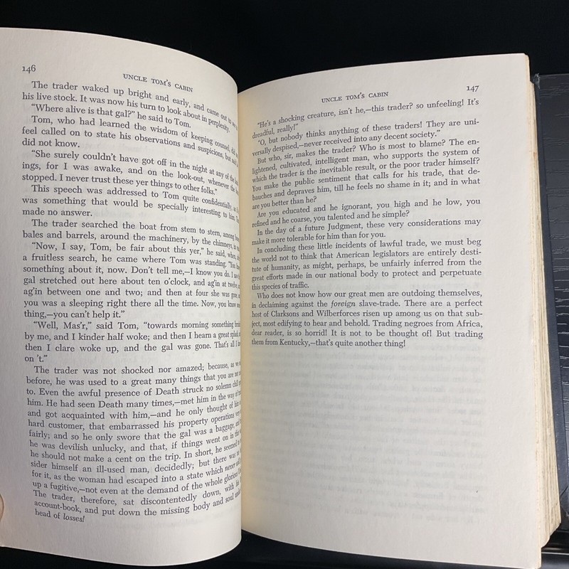 UNCLE TOM'S CABIN Life Among the Lowly Harriet Beecher Stowe Nelson Doubleday gallery