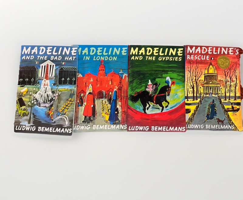 Madeline Books by Ludwig Bemelmans Paperbacks Madeline Gypsies Rescue In London