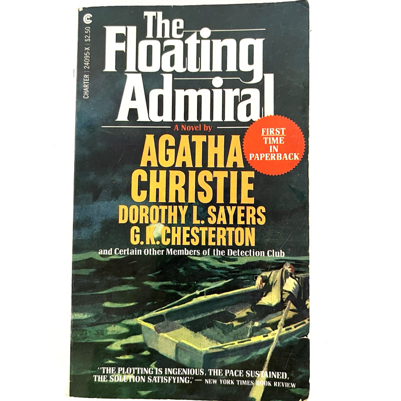 Vintage There is a Tide Lot of 3 Books Softcover Agatha Christie gallery